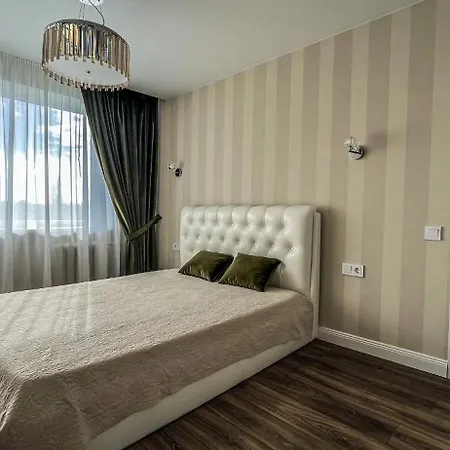 Debreceno Apartamentai Lägenhet *
